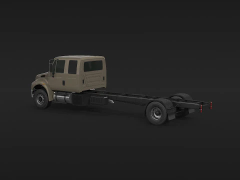 Durastar Crew Cab 3D Model