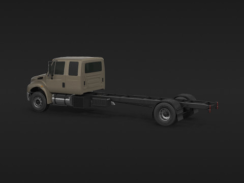 Durastar 双排座驾驶室 3D 模型