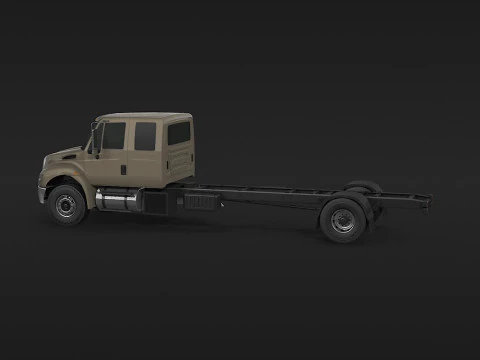 Durastar Crew Cab 3D Model