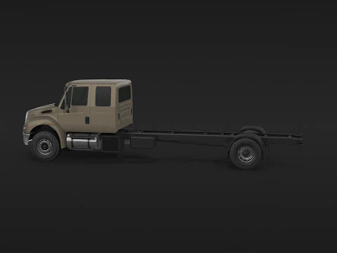 Durastar Crew Cab 3D Model