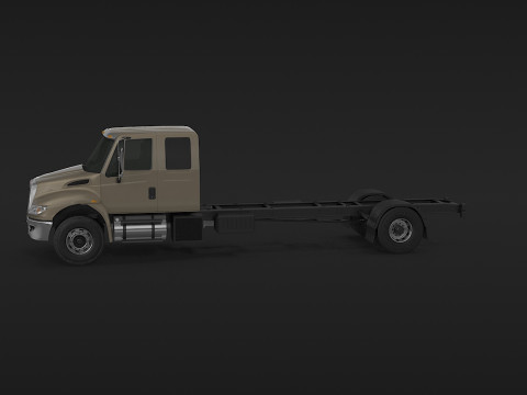 Durastar 双排座驾驶室 3D 模型