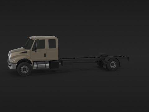 Durastar 双排座驾驶室 3D 模型