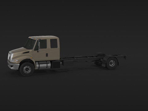 Durastar 双排座驾驶室 3D 模型