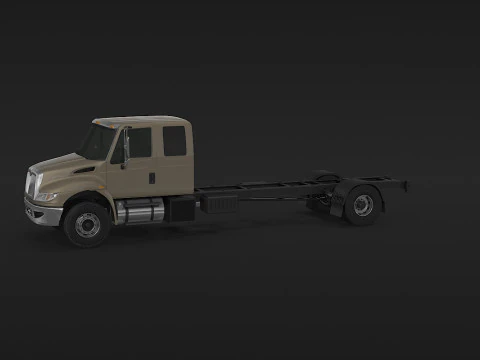Durastar Crew Cab 3D Model