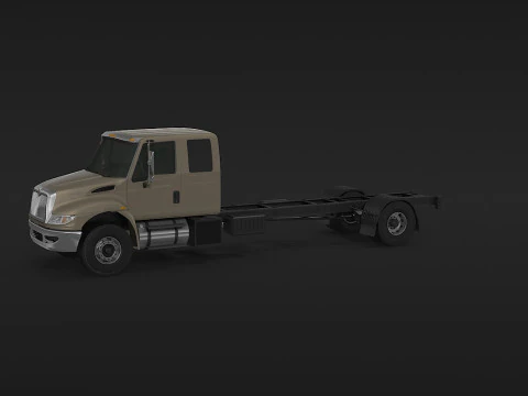 Durastar Crew Cab 3D Model