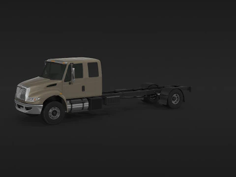 Durastar Crew Cab 3D Model