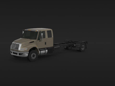 Durastar Crew Cab 3D Model