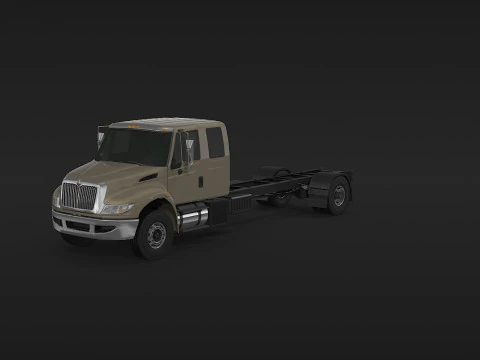 Durastar Crew Cab 3D Model