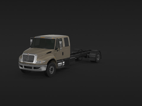 Durastar 双排座驾驶室 3D 模型