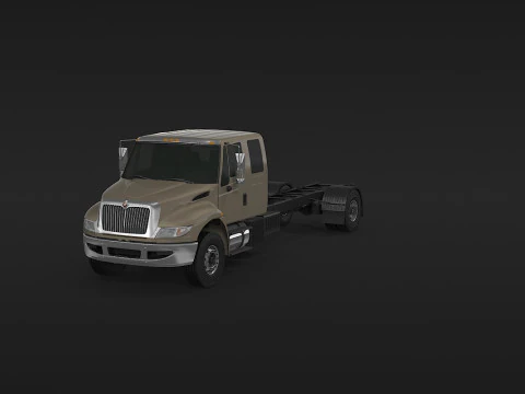 Durastar Crew Cab 3D Model