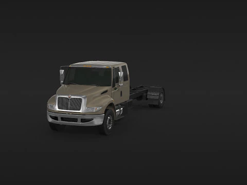 Durastar Crew Cab 3D Model