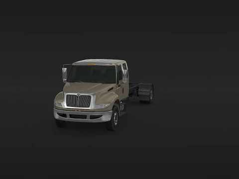 Durastar Crew Cab 3D Model