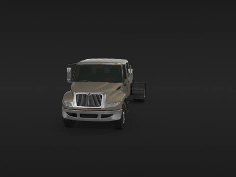 Durastar Crew Cab 3D Model