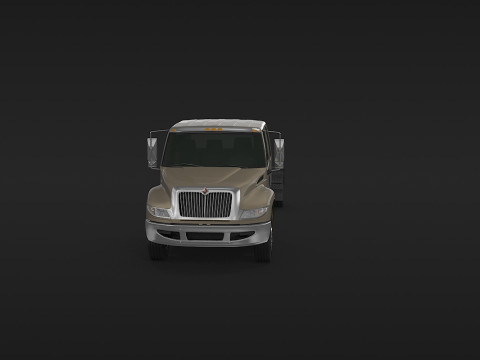 Durastar 双排座驾驶室 3D 模型