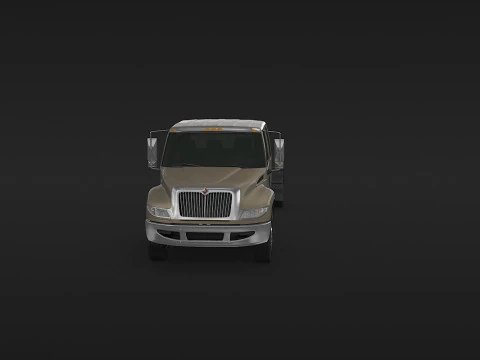 Durastar Crew Cab 3D Model