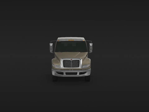 Durastar Crew Cab 3D Model