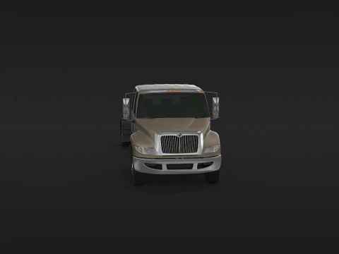 Durastar Crew Cab 3D Model