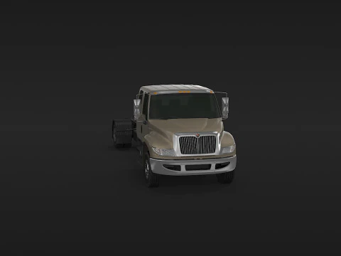 Durastar Crew Cab 3D Model