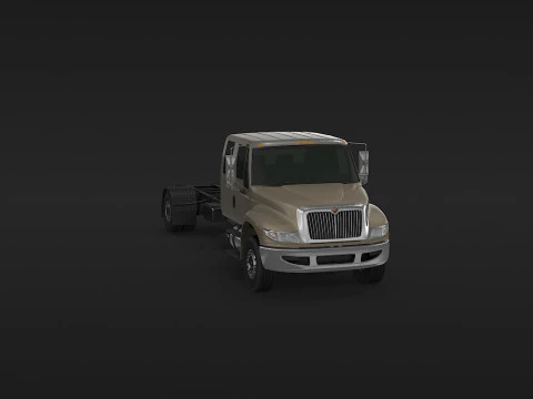 Durastar Crew Cab 3D Model