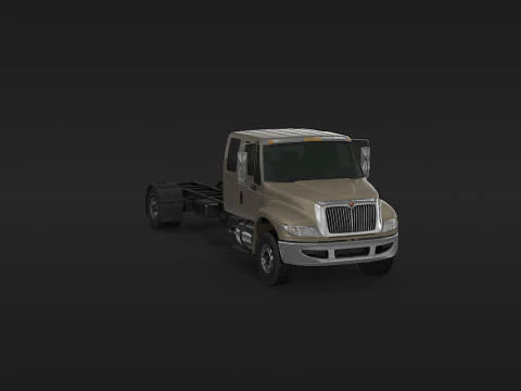 Durastar Crew Cab 3D Model