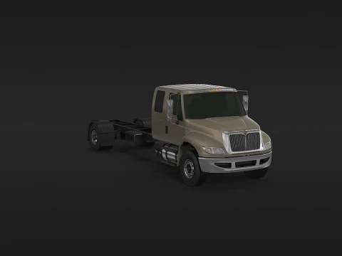 Durastar Crew Cab 3D Model