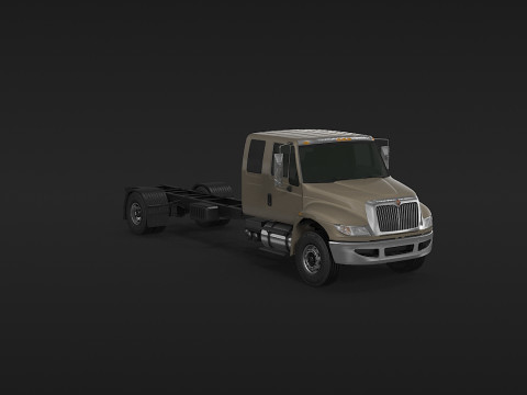 Durastar 双排座驾驶室 3D 模型