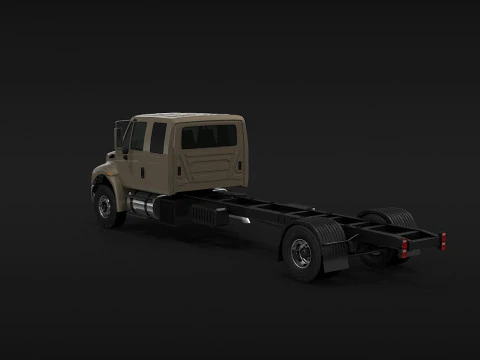 Durastar Crew Cab 3D Model