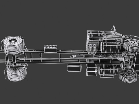 Durastar 双排座驾驶室 3D 模型