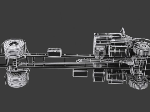 Durastar Crew Cab 3D Model