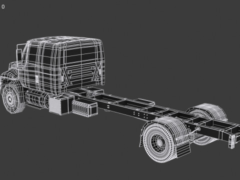 Durastar 双排座驾驶室 3D 模型