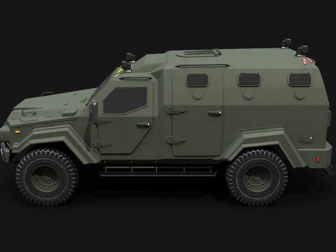GURKHA MPV 3D Model