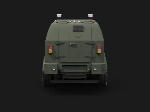 GURKHA MPV 3D Model