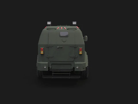 GURKHA MPV 3D Model