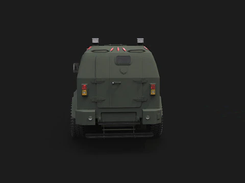 GURKHA MPV 3D Model