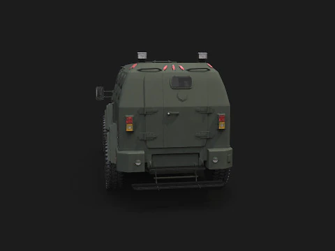 GURKHA MPV 3D Model