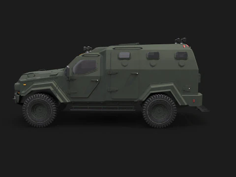 GURKHA MPV 3D Model