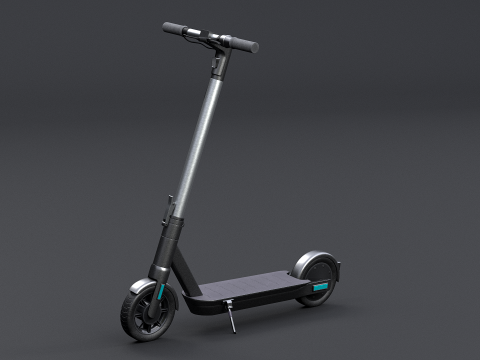 Monopattino elettrico Modello 3D