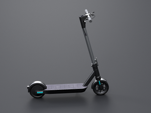 Elektrische scooter 3D Model