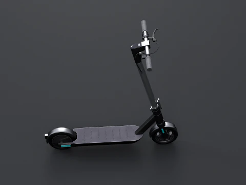 Electric Kick Scooter 3D Model