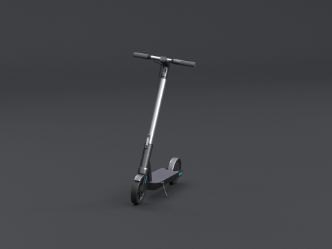 Elektrische scooter 3D Model