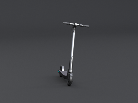 Elektrische scooter 3D Model