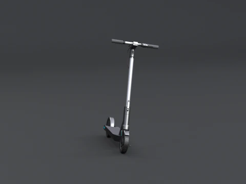 Electric Kick Scooter 3D Model