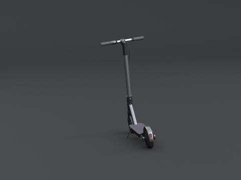 Elektrische scooter 3D Model