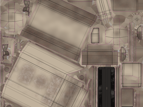 M113A3 Sandtarn 3D Modell