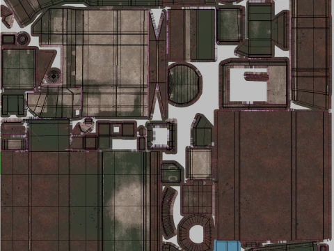 Abbigliamento da battaglia per obice da paladino M109A7 Modello 3D