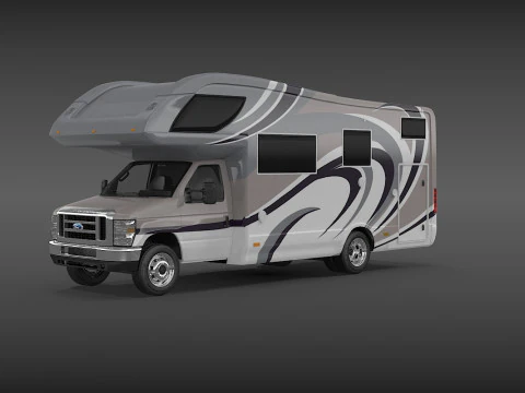 RV Seri E Model 3D