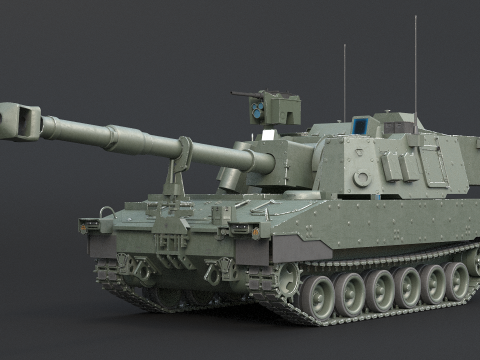 M109A7 Obice Paladino GR Modello 3D