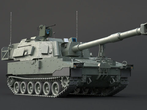M109A7 Obice Paladino GR Modello 3D