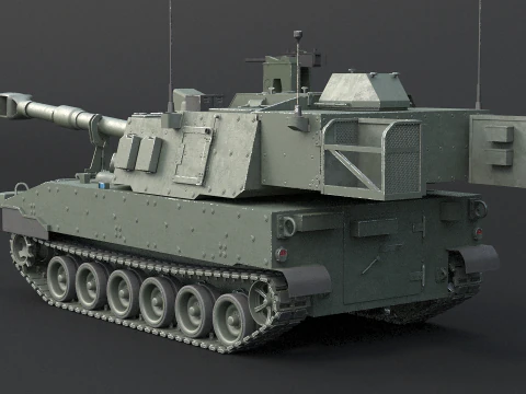 M109A7 Obice Paladino GR Modello 3D
