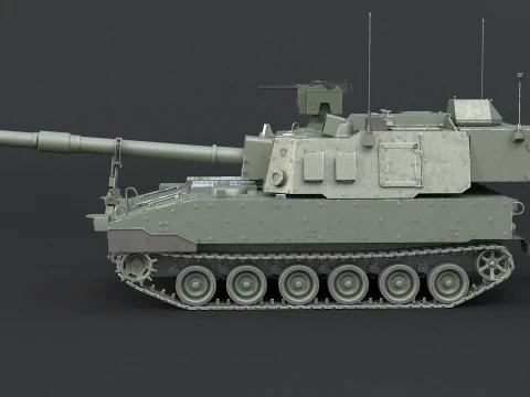 M109A7 Obice Paladino GR Modello 3D